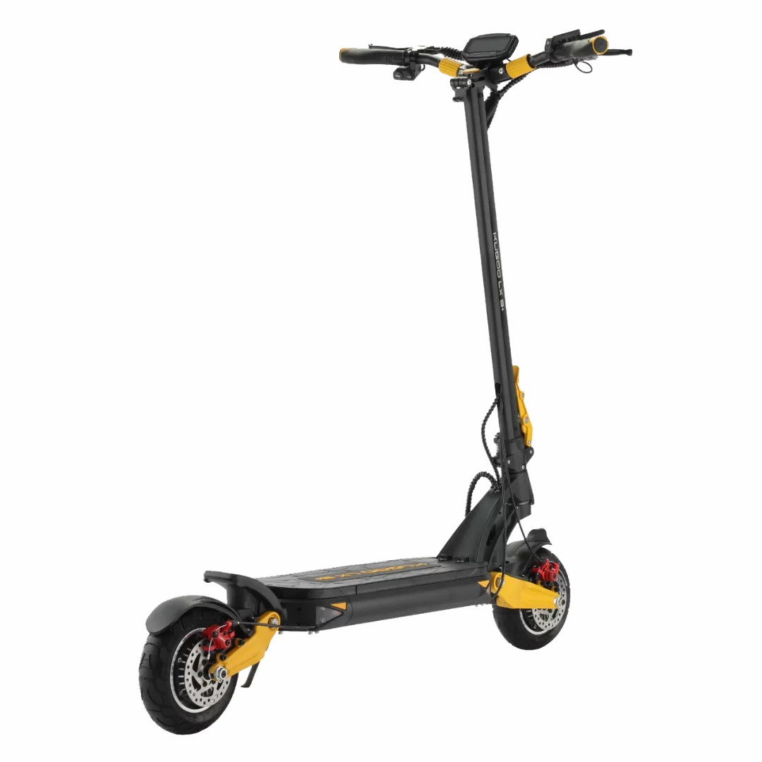Электросамокат скоростной Kugoo Kirin LX 9 2*650w VP-38263350 общий вид