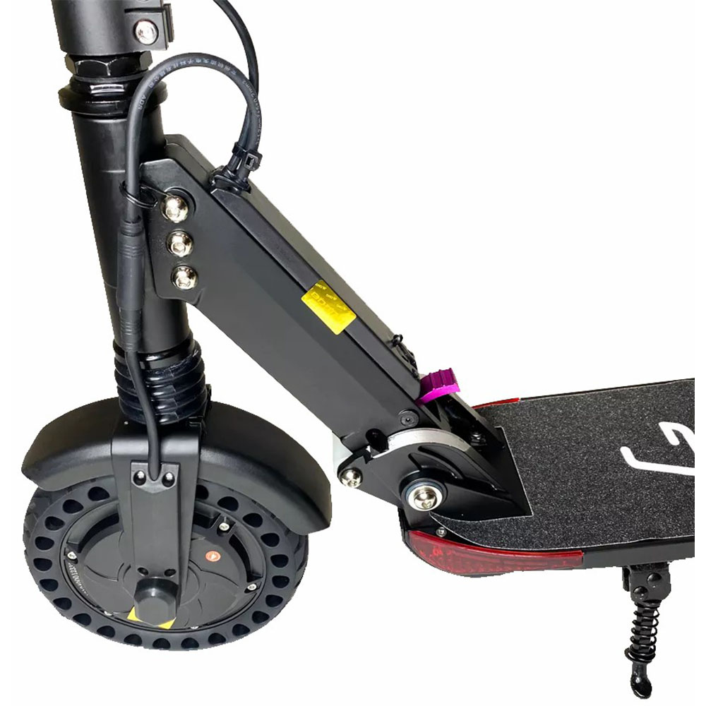 Электросамокат Kugoo Kirin S3 PRO Jilong VP-45081312 вид слева снизу
