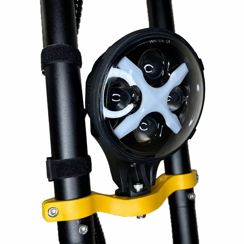 Электросамокат Kugoo Kirin LX 11+ 3000w VP-28179567 фара