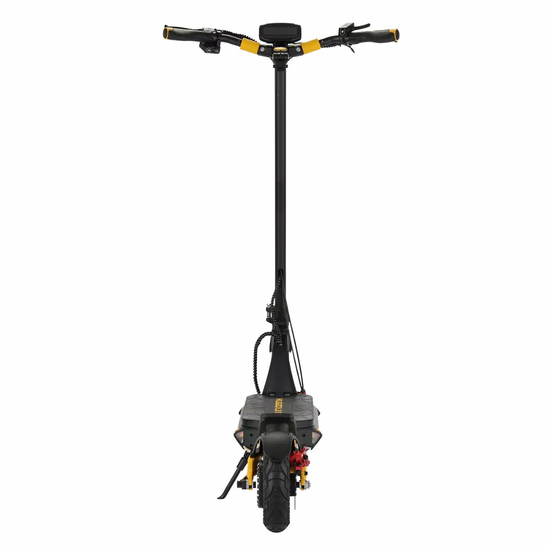 Электросамокат скоростной Kugoo Kirin LX 9 2*650w VP-38263350 вид сзади