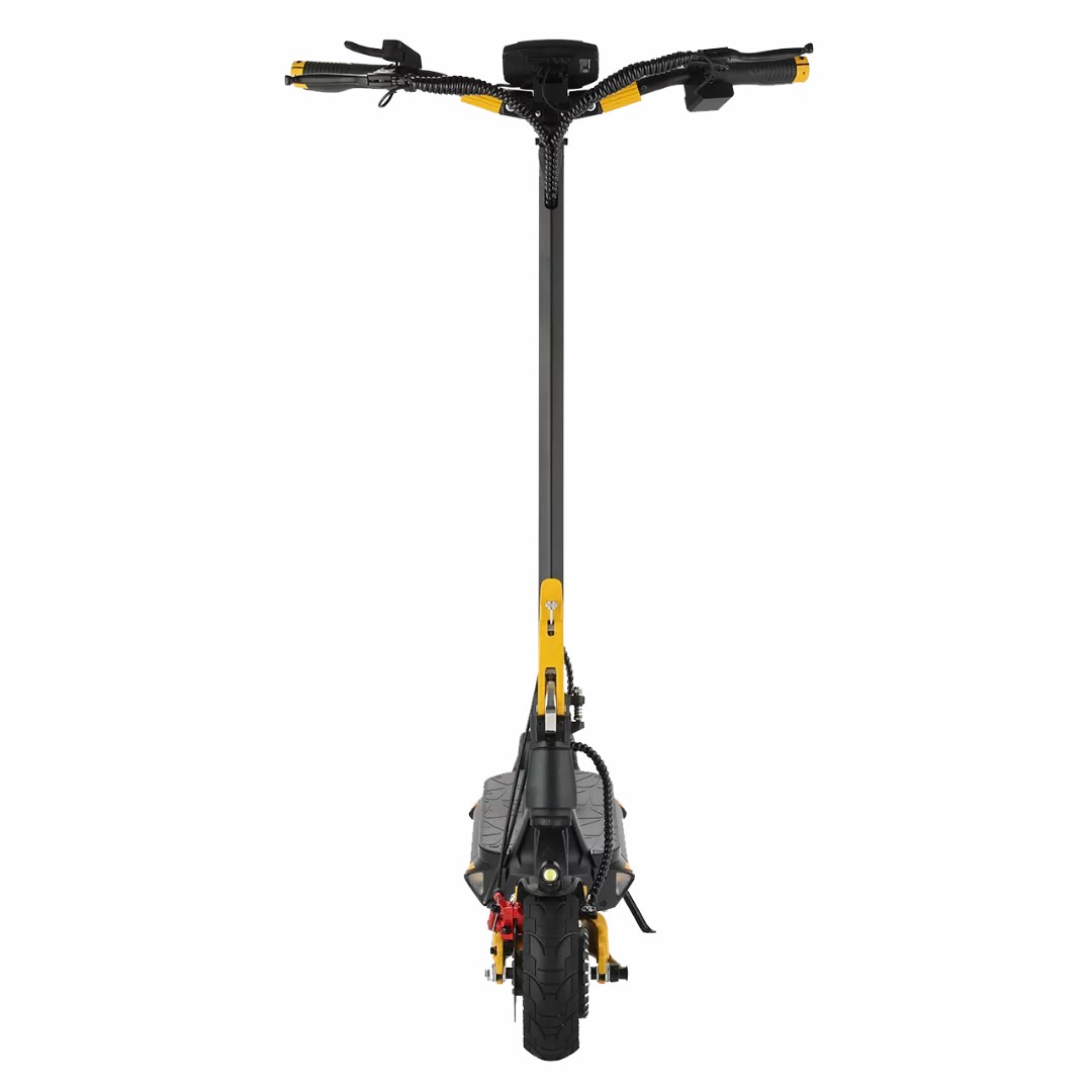 Электросамокат скоростной Kugoo Kirin LX 9 2*650w VP-38263350 вид спереди