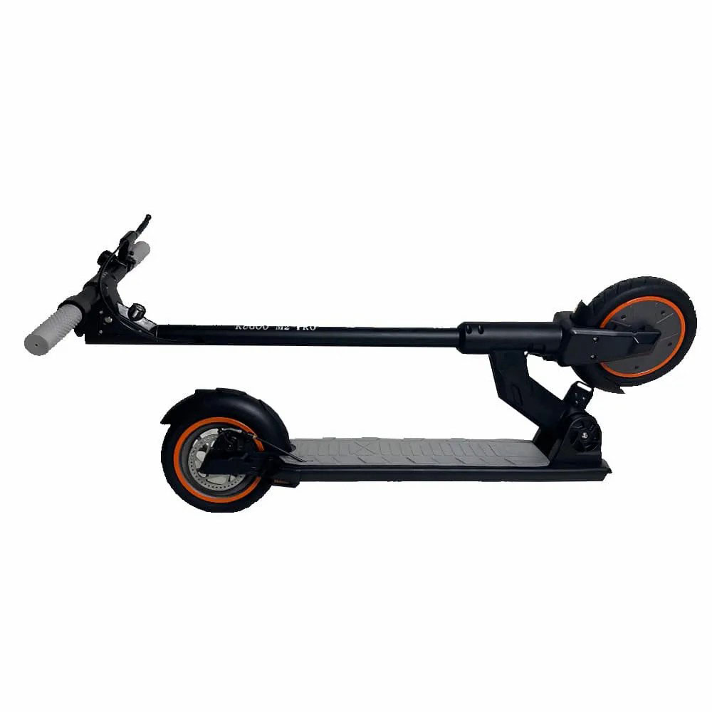 Электросамокат Kugoo Kirin M2 PRO ультра-легкий VP-69951929 в сложенном состоянии