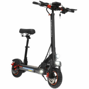 Электросамокат Kugoo Kirin M4 PRO Jilong 13Ah скоростной VP-38969954 общий вид с сиденьем