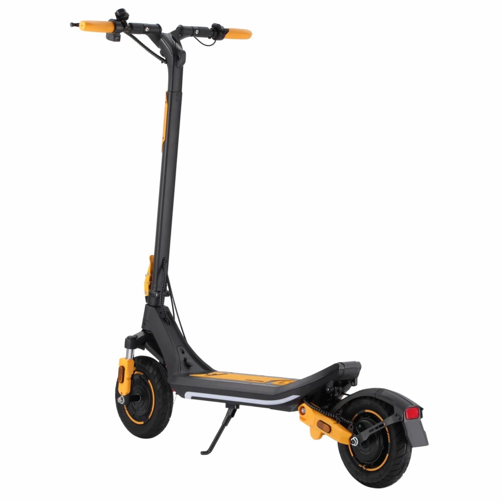 Электросамокат Kugoo Kirin M3 PRO продвинутый VP-88395800 вид сзади слева