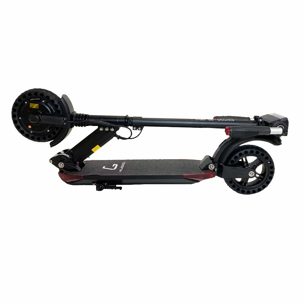 Электросамокат Kugoo Kirin S3 PRO Jilong VP-45081312 сложенный