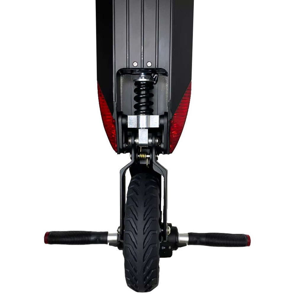 Электросамокат Kugoo Kirin S3 PRO Jilong VP-45081312 вид спереди снизу