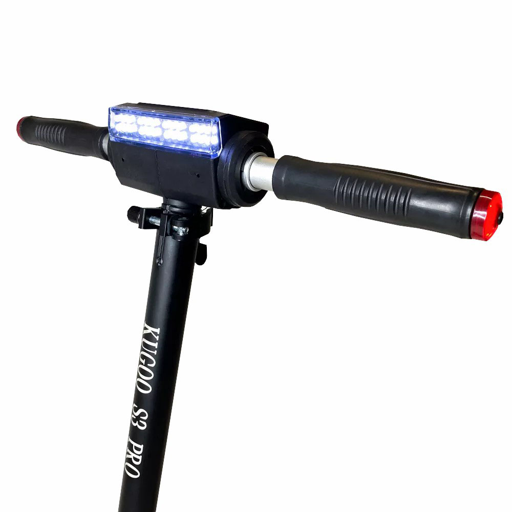 Электросамокат Kugoo Kirin S3 PRO Jilong VP-45081312 передняя фара