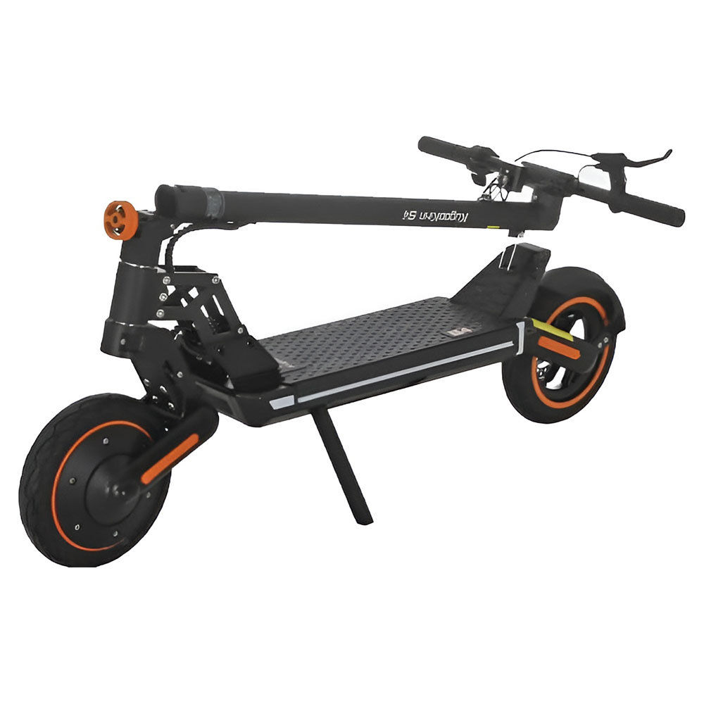 Электросамокат скоростной Kugoo Kirin S4 VP-74212865 в сложенном виде