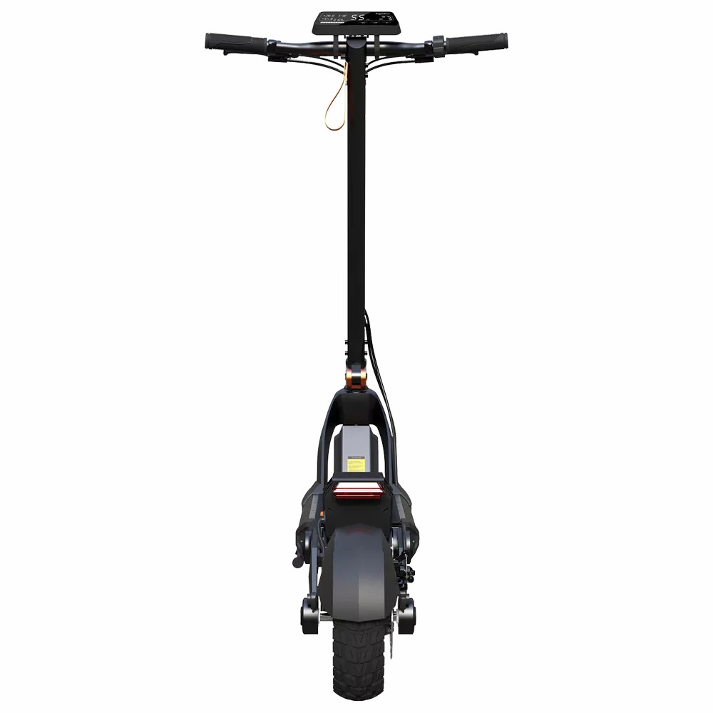 Электросамокат Kugoo Kirin G3 1200w VP-35612591 вид сзади