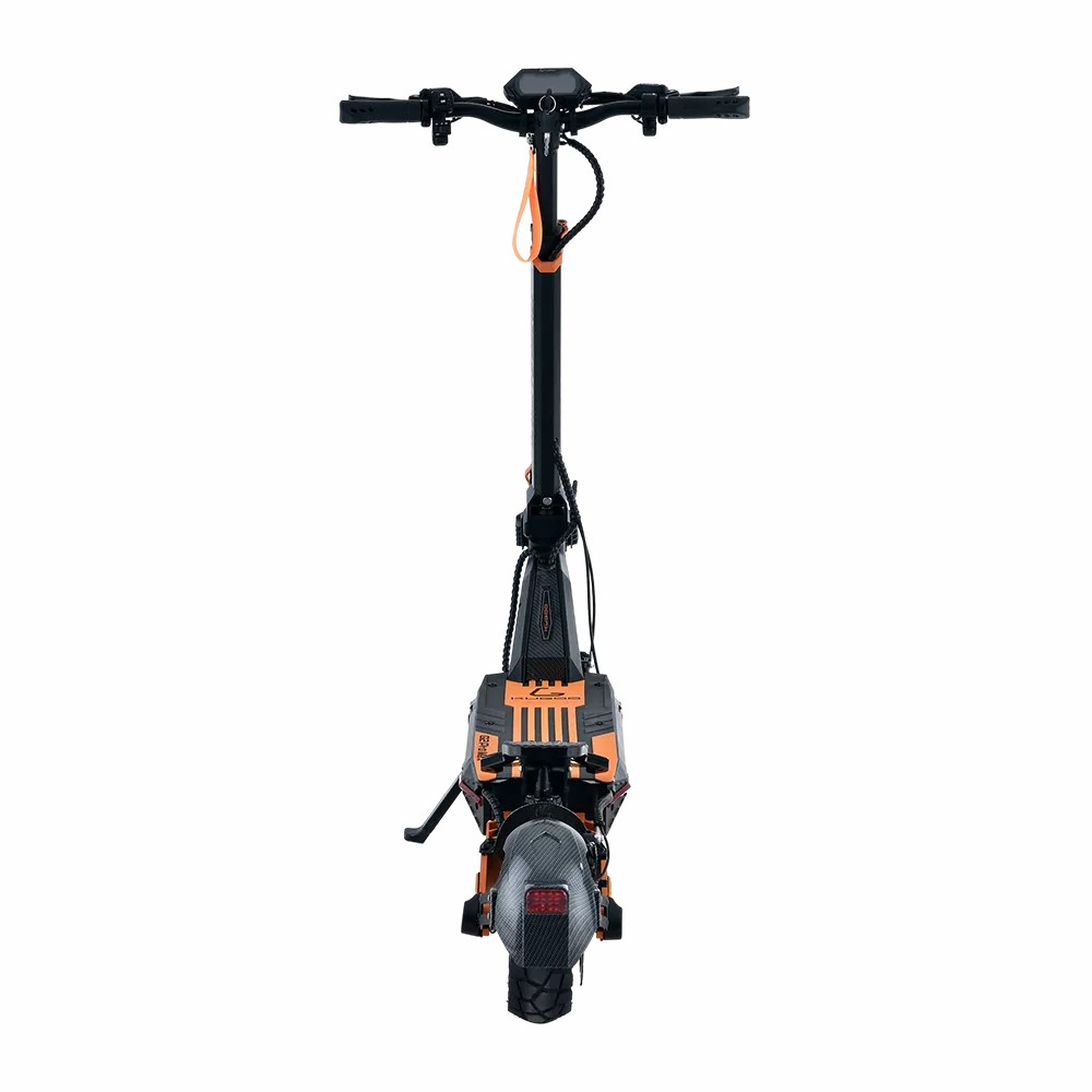 Мощный электросамокат Kugoo Kirin G2 PRO MAX 2х800w VP-62830119 вид сзади