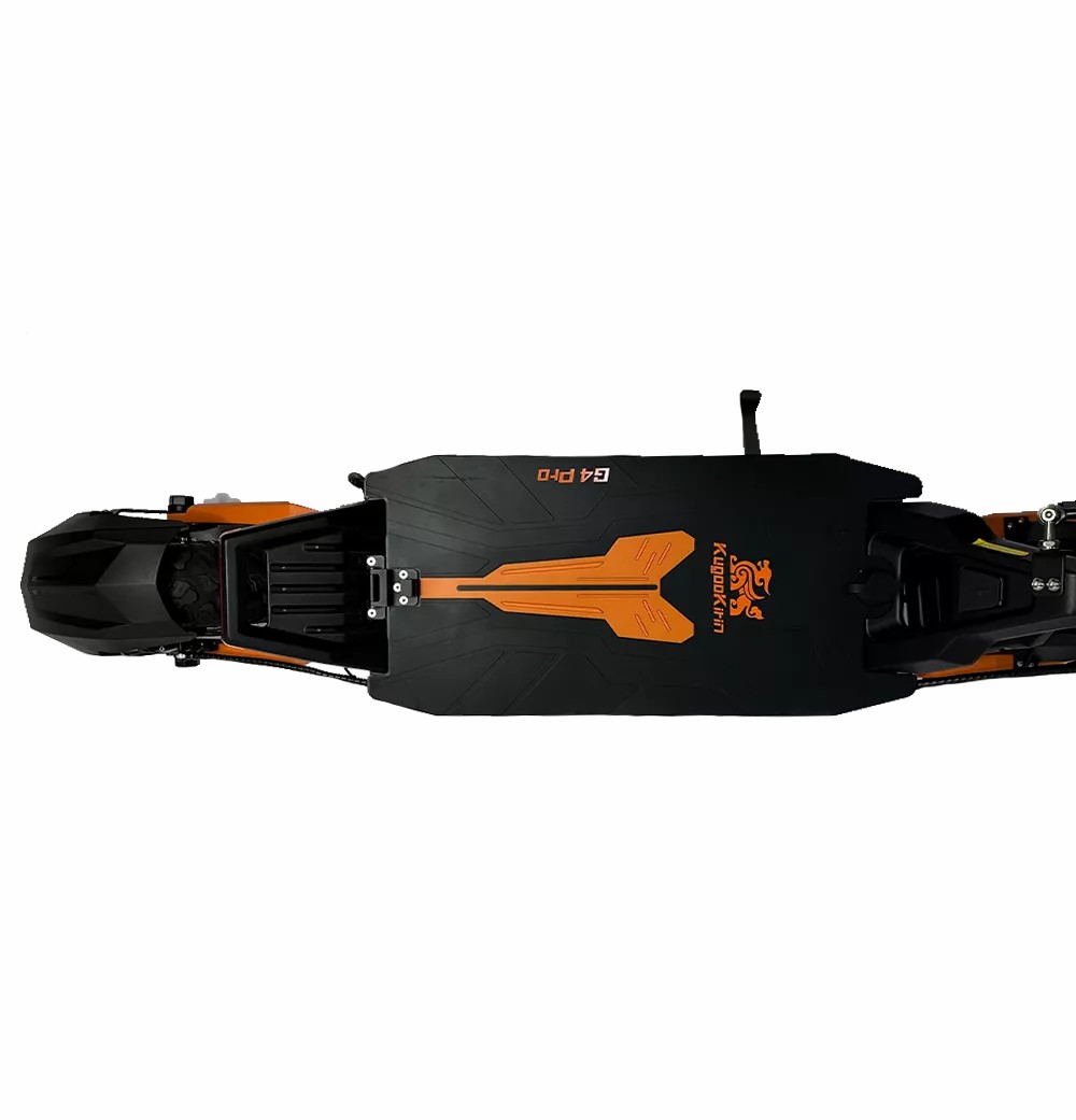 Скоростной электросамокат Kugoo Kirin G4 PRO 3200w VP-26084631 дека вид сверху
