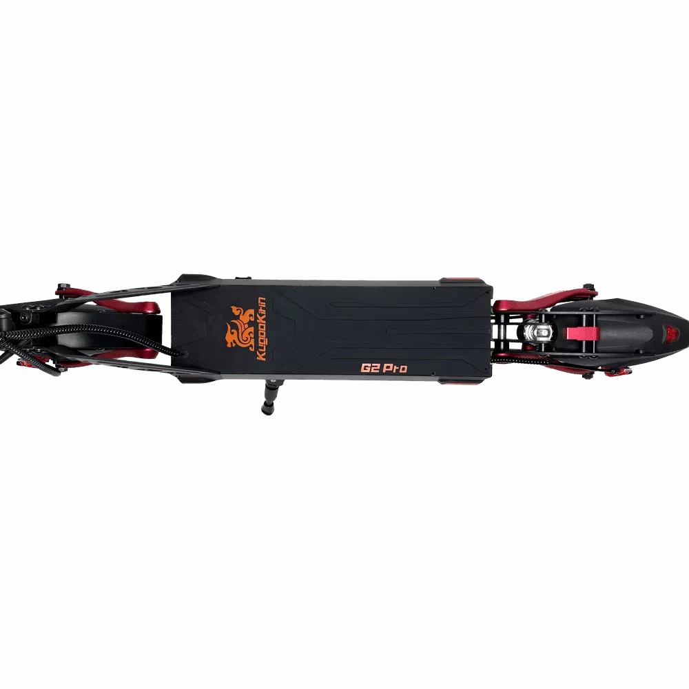 Скоростной электросамокат с сиденьем Kugoo Kirin G2 PRO VP-12688647 вид сверху