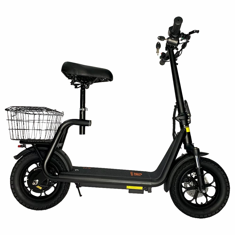 Универсальный скоростной электросамокат Kugoo Kirin C1+ VP-33758759 вид сбоку