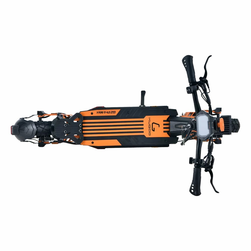 Мощный электросамокат Kugoo Kirin G2 PRO MAX 2х800w VP-62830119 вид сверху