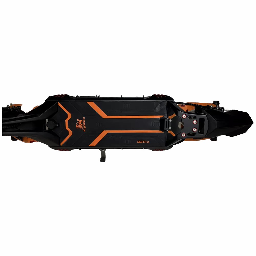 Скоростной электросамокат Kugoo Kirin G3 PRO 2х1200w VP-06334853 дека общий вид