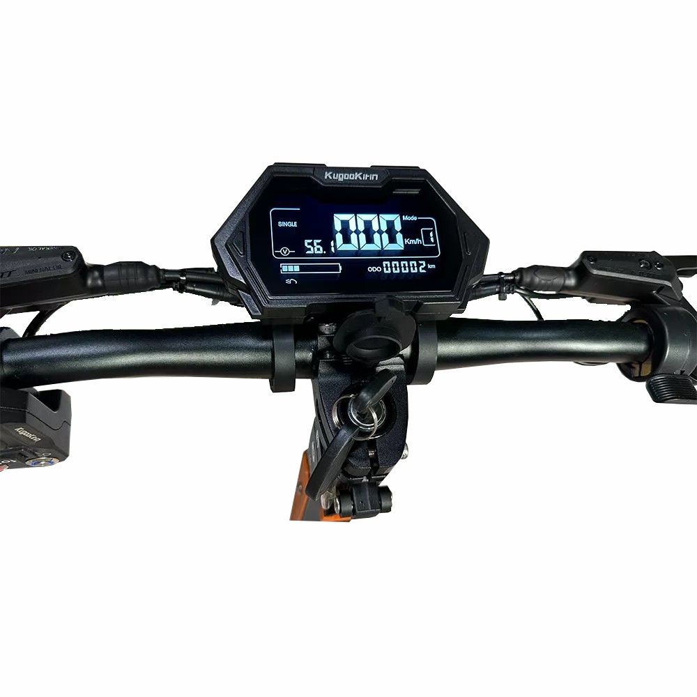 Скоростной электросамокат Kugoo Kirin G4 PRO 3200w VP-26084631 дисплей