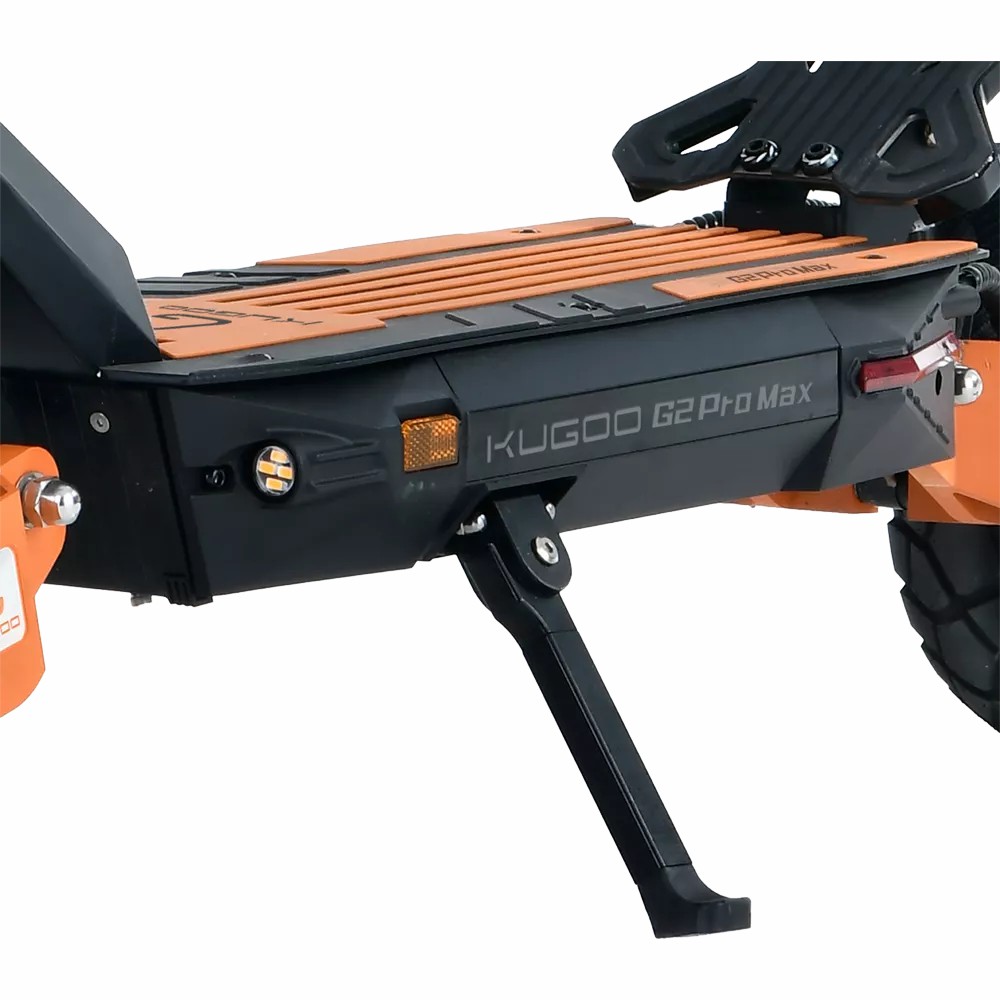 Мощный электросамокат Kugoo Kirin G2 PRO MAX 2х800w VP-62830119 ножка для парковки