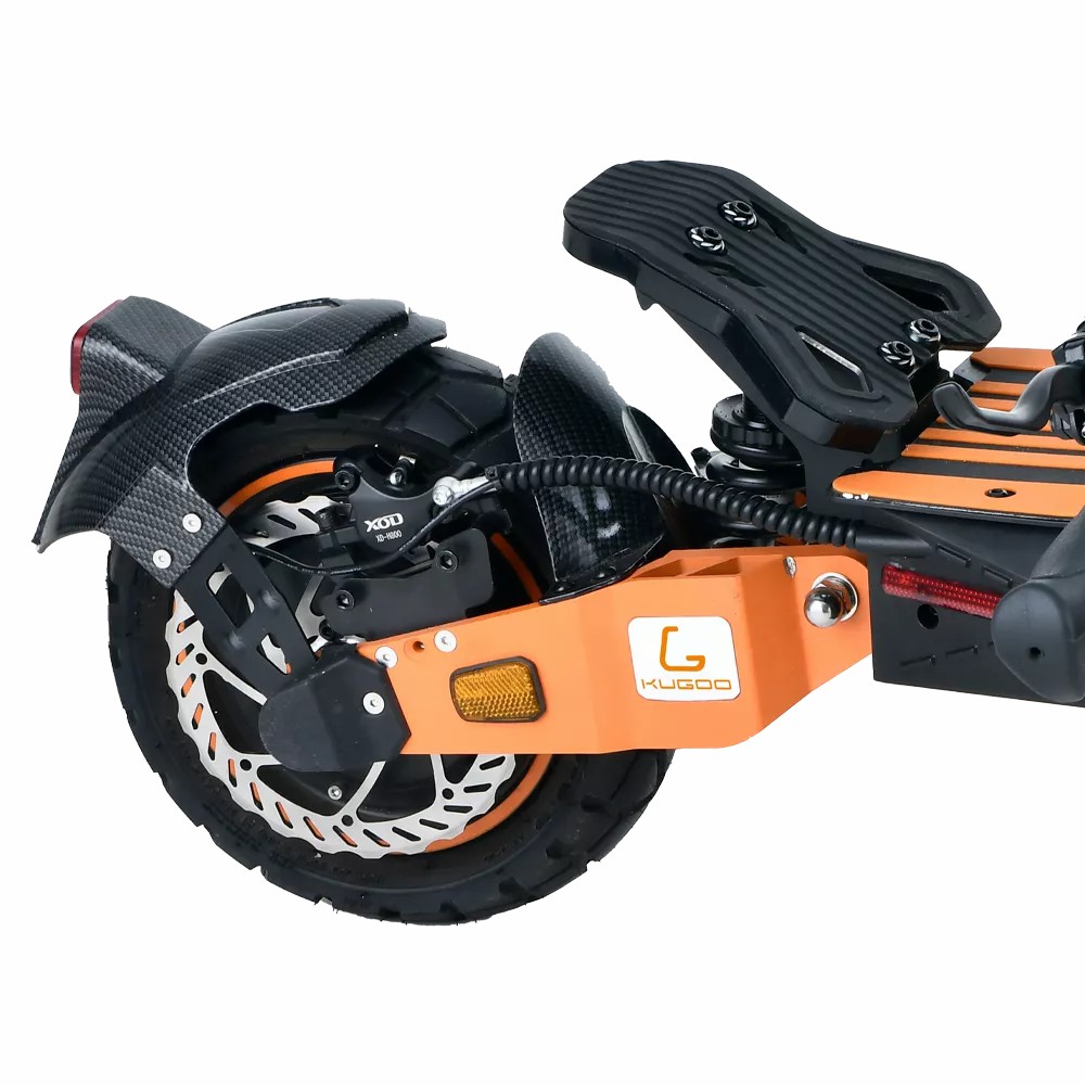 Мощный электросамокат Kugoo Kirin G2 PRO MAX 2х800w VP-62830119 задние тормоза