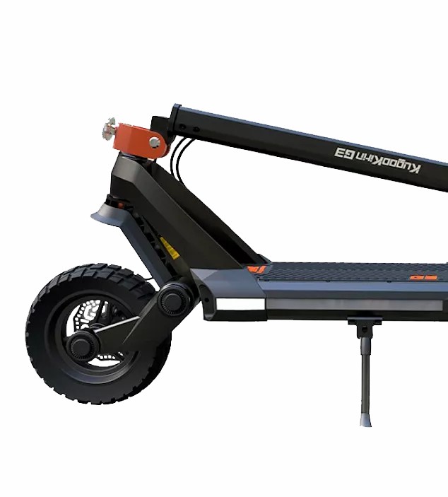 Электросамокат Kugoo Kirin G3 1200w VP-35612591 передняя часть