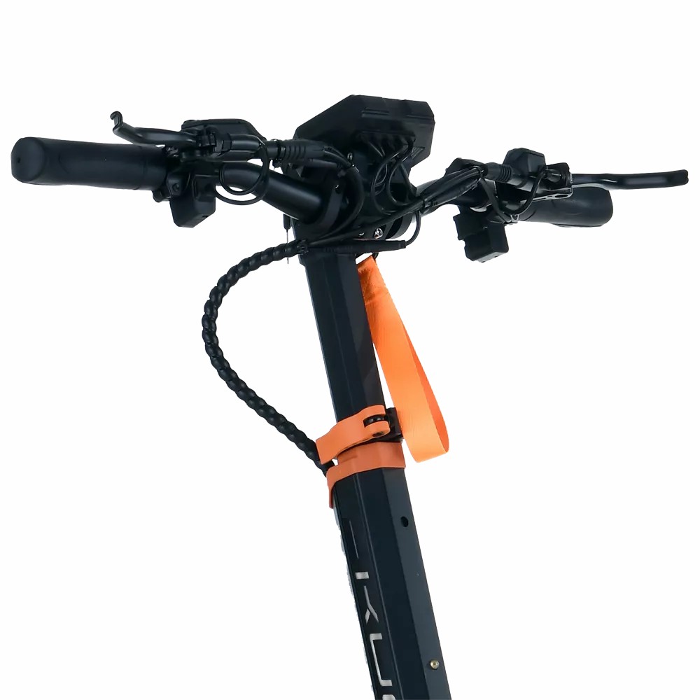 Мощный электросамокат Kugoo Kirin G2 PRO MAX 2х800w VP-62830119 руль вид спереди
