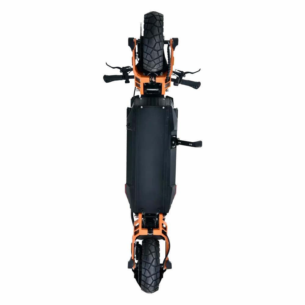 Мощный электросамокат Kugoo Kirin G2 PRO MAX 2х800w VP-62830119 вид снизу (дно)
