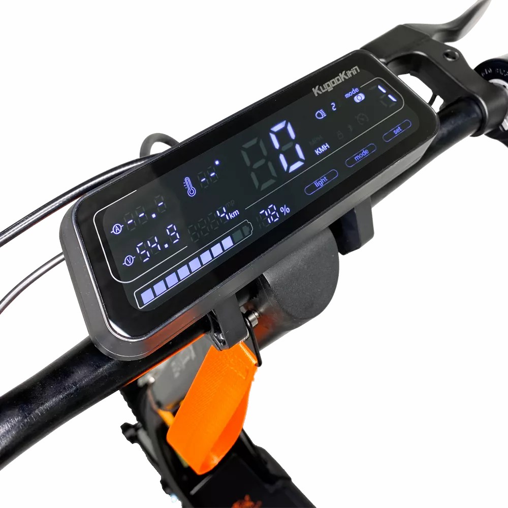 Электросамокат Kugoo Kirin G3 1200w VP-35612591 дисплей