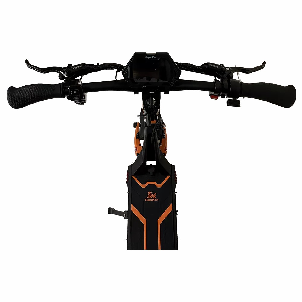 Скоростной электросамокат Kugoo Kirin G3 PRO 2х1200w VP-06334853 руль вид сверху