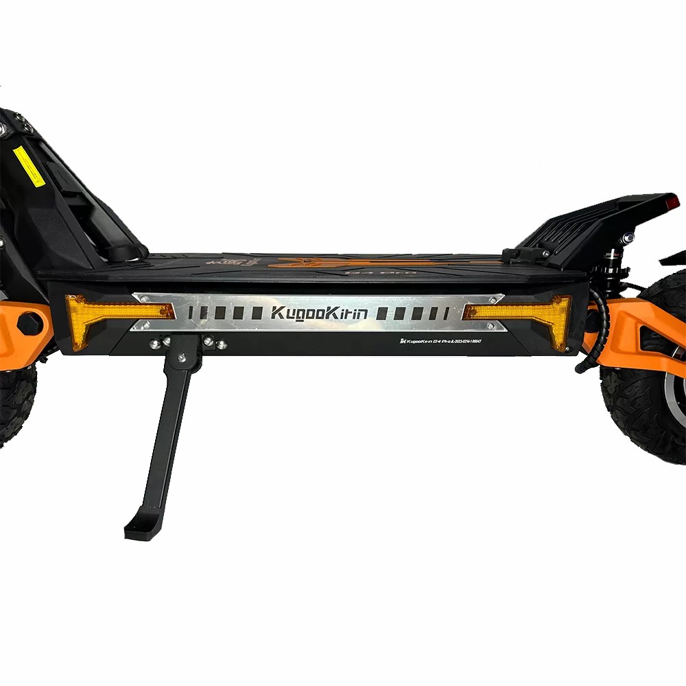 Скоростной электросамокат Kugoo Kirin G4 PRO 3200w VP-26084631 ножка для парковки