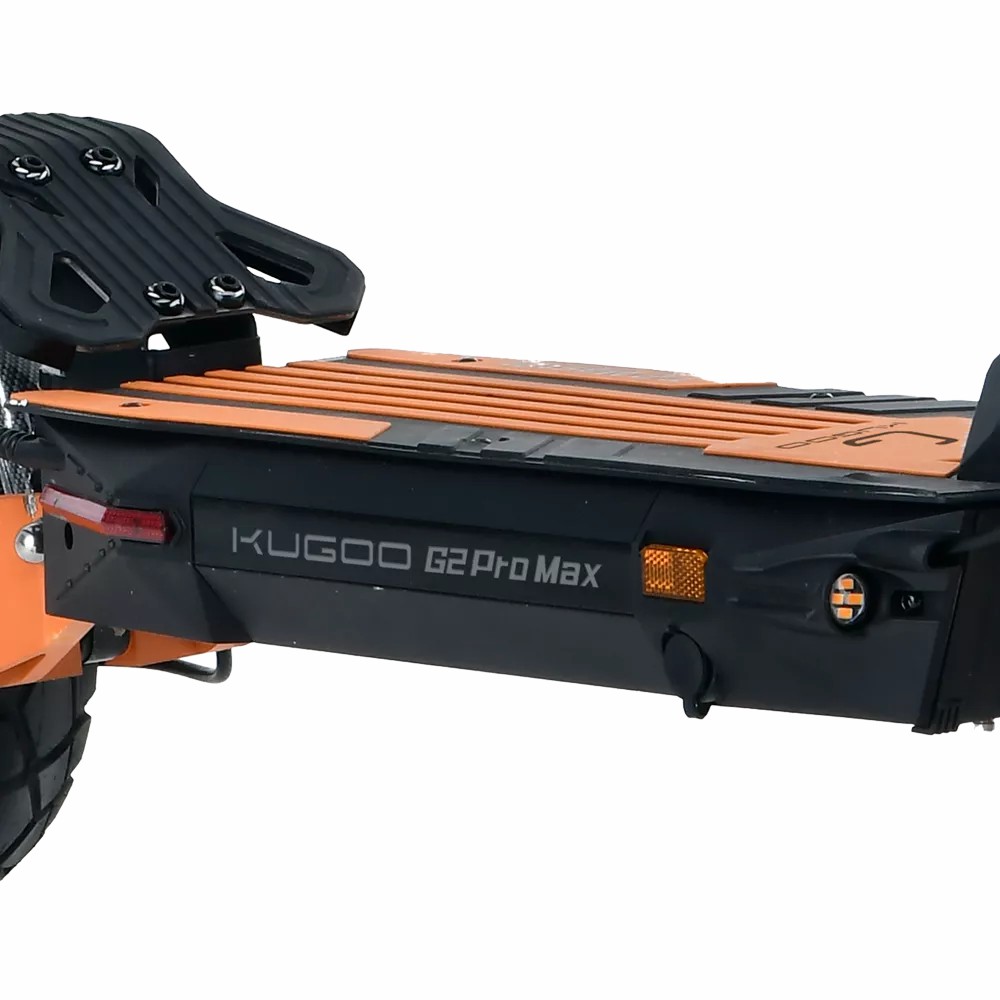 Мощный электросамокат Kugoo Kirin G2 PRO MAX 2х800w VP-62830119 дека