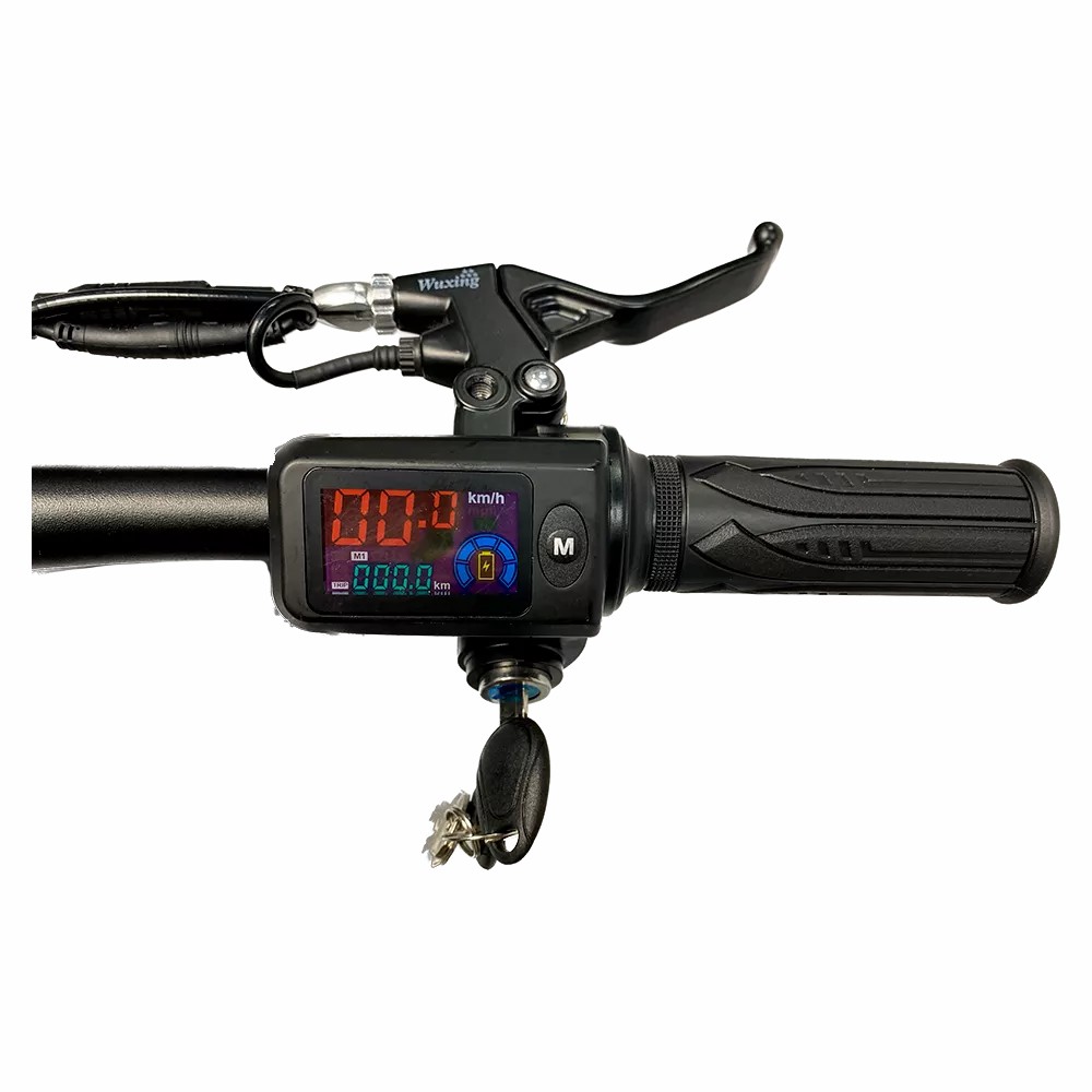 Универсальный скоростной электросамокат Kugoo Kirin C1+ VP-33758759 дисплей