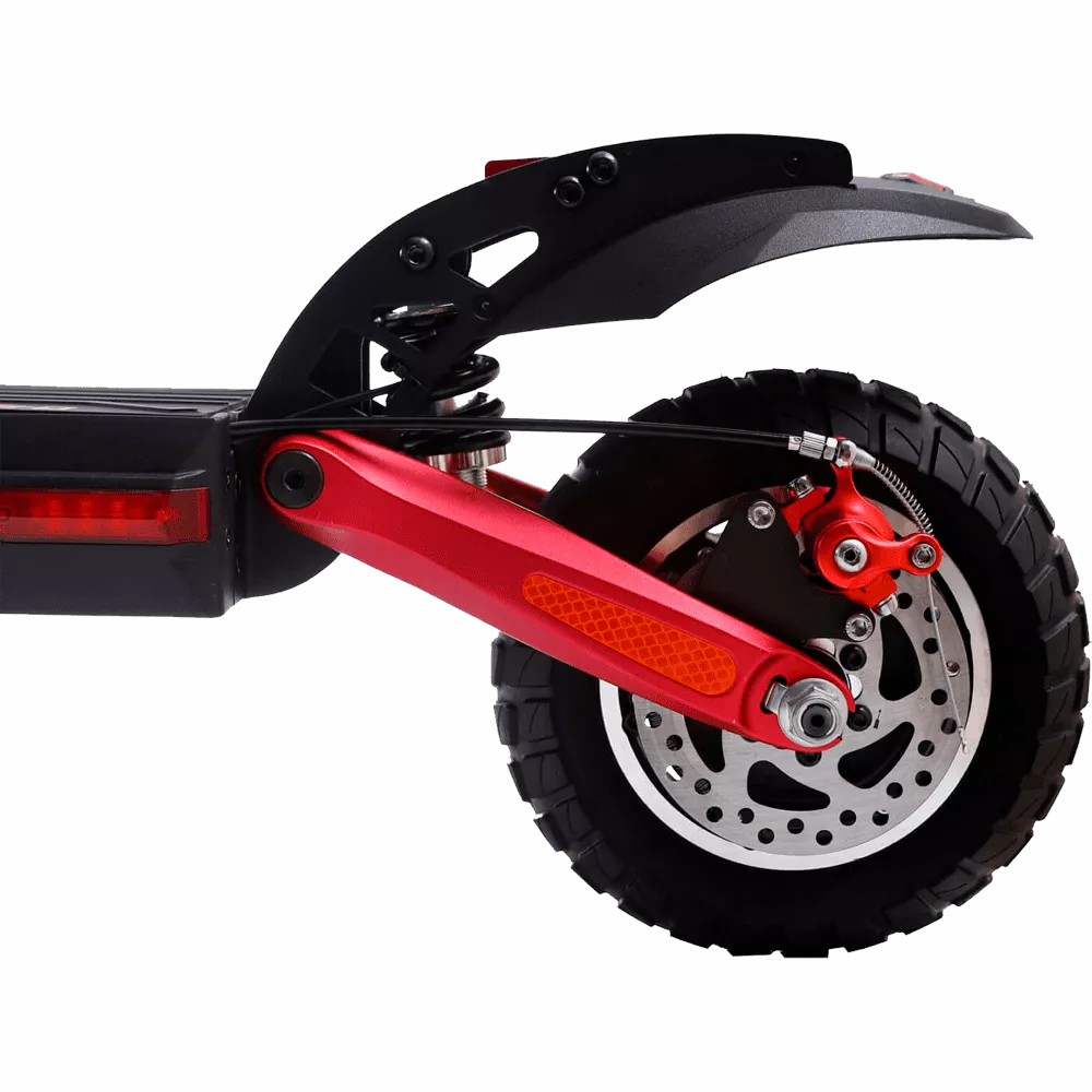 Скоростной электросамокат с сиденьем Kugoo Kirin G2 PRO VP-12688647 задние тормоза