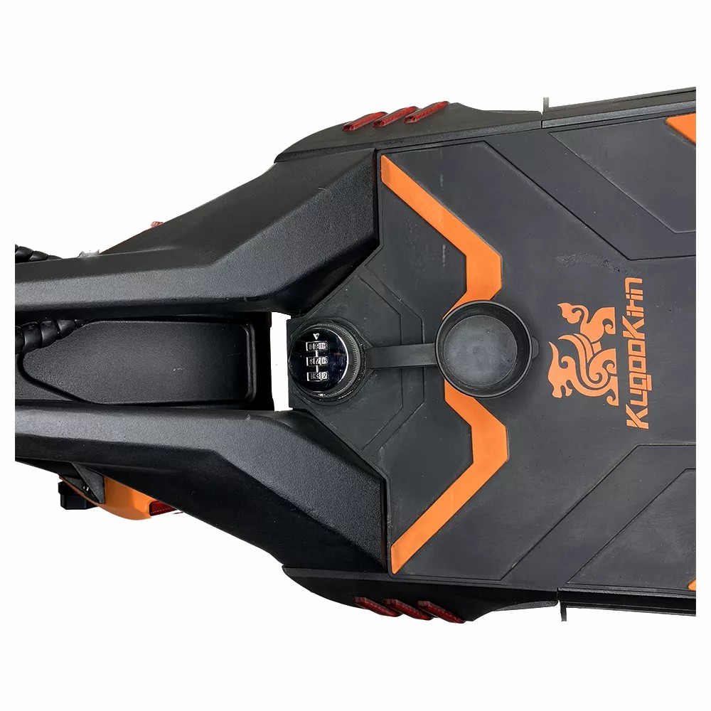 Скоростной электросамокат Kugoo Kirin G3 PRO 2х1200w VP-06334853 дека увеличенный вид