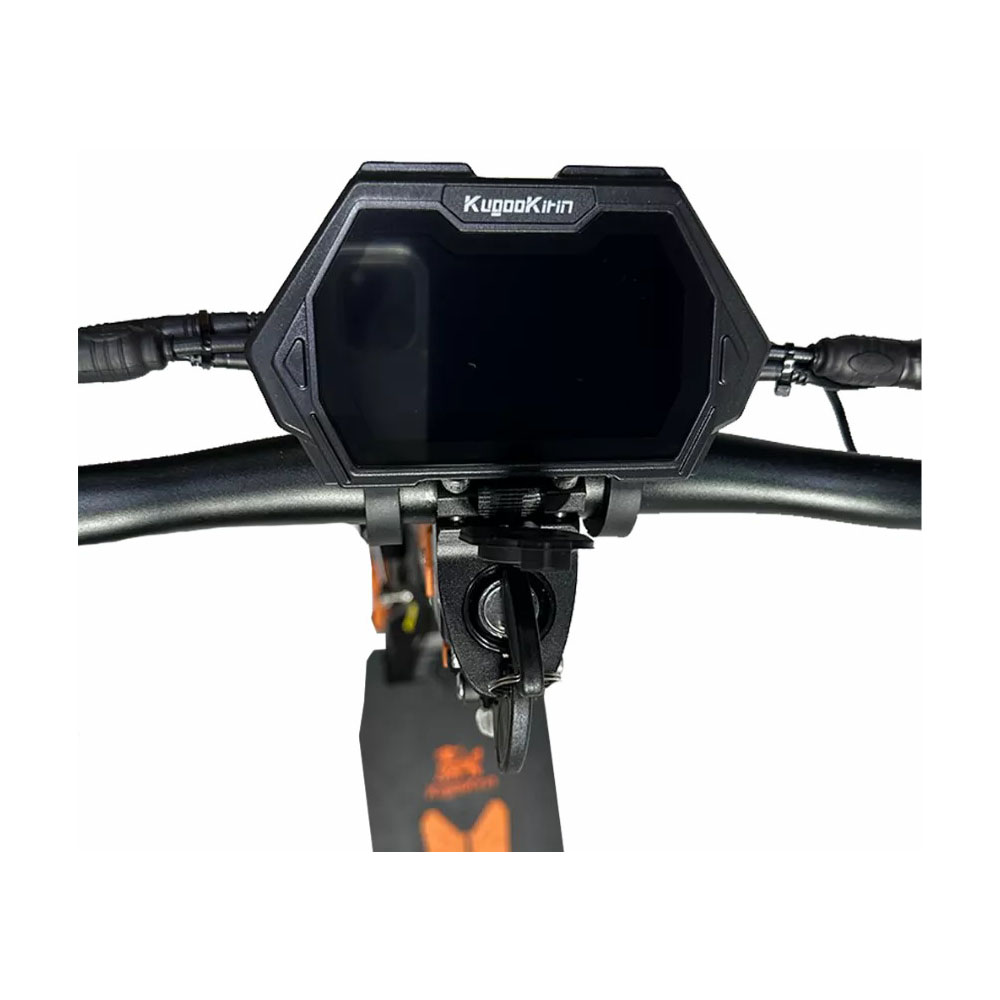 Скоростной электросамокат Kugoo Kirin G4 PRO 3200w VP-26084631 дисплей общий вид