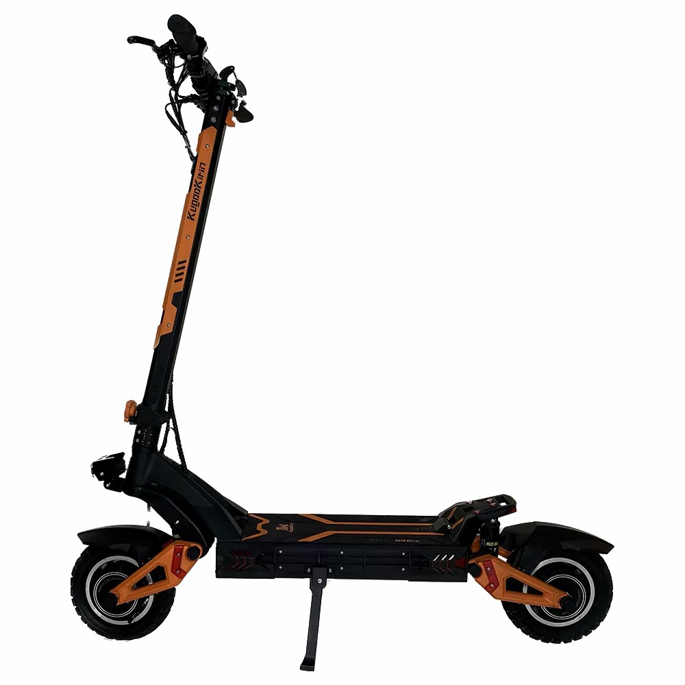 Скоростной электросамокат Kugoo Kirin G3 PRO 2х1200w VP-06334853 вид сбоку