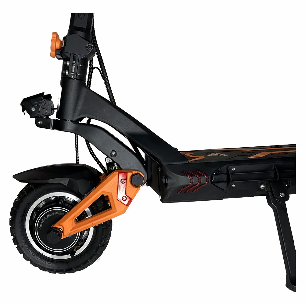 Скоростной электросамокат Kugoo Kirin G3 PRO 2х1200w VP-06334853 переднее колесо