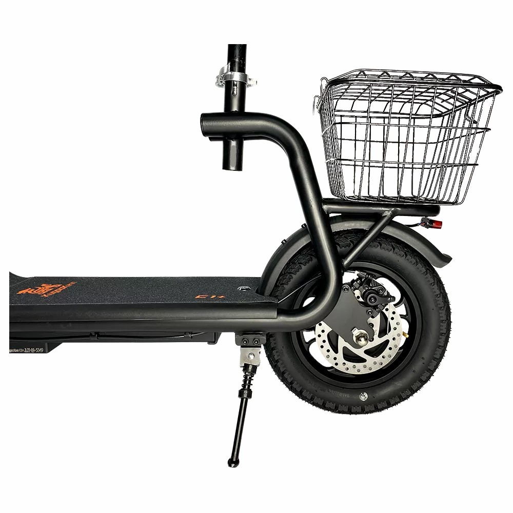 Универсальный скоростной электросамокат Kugoo Kirin C1+ VP-33758759 ножка для парковки