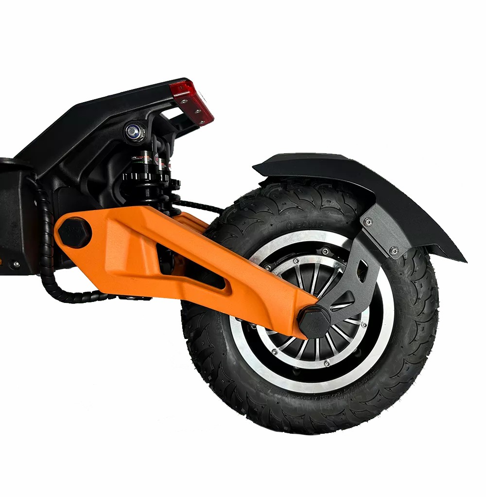 Скоростной электросамокат Kugoo Kirin G4 PRO 3200w VP-26084631 заднее колесо