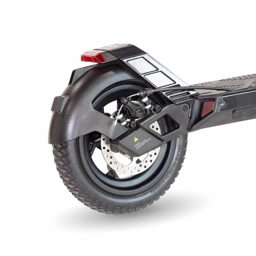 Скоростной городской электросамокат Kugoo Kirin HX Plus VP-24702853 задняя часть