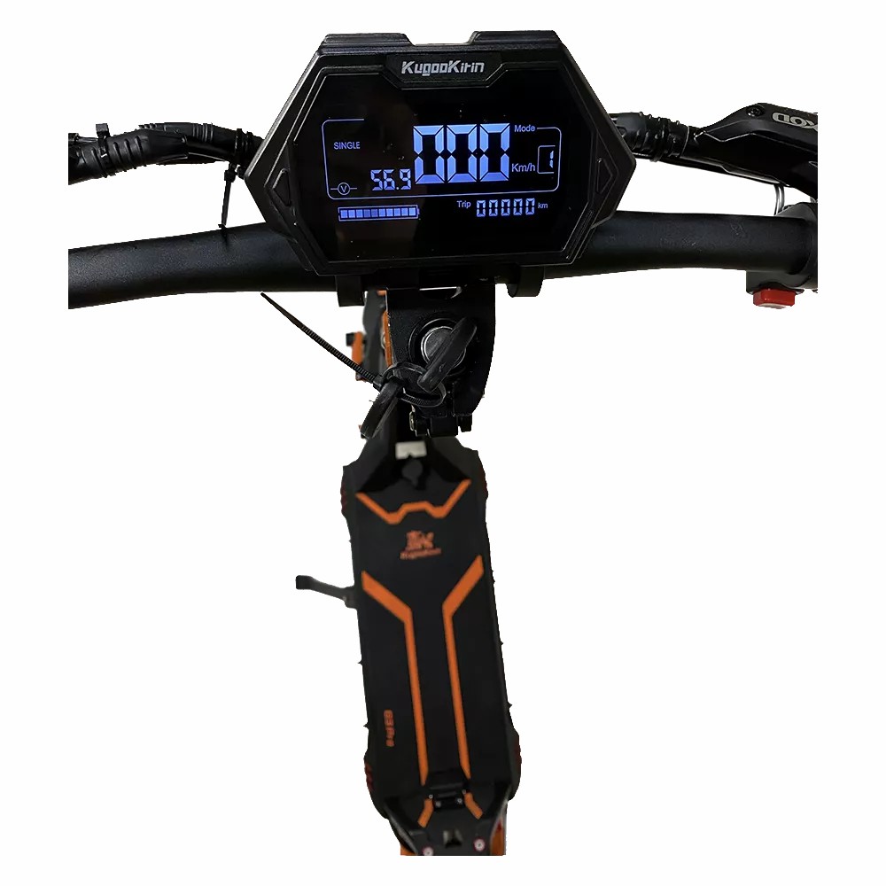 Скоростной электросамокат Kugoo Kirin G3 PRO 2х1200w VP-06334853 дисплей