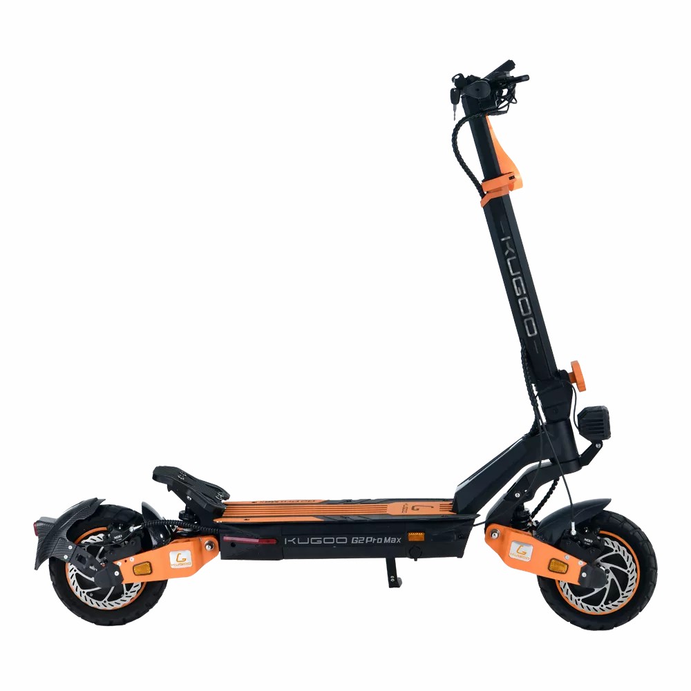 Мощный электросамокат Kugoo Kirin G2 PRO MAX 2х800w VP-62830119 вид сбоку