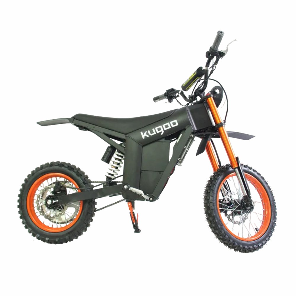 Скоростной электропитбайк Kugoo Kirin WISH 01 VP-20997103 ножка для парковки