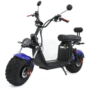 Электроскутер Ikingi X7 PRO синий VP-71278663