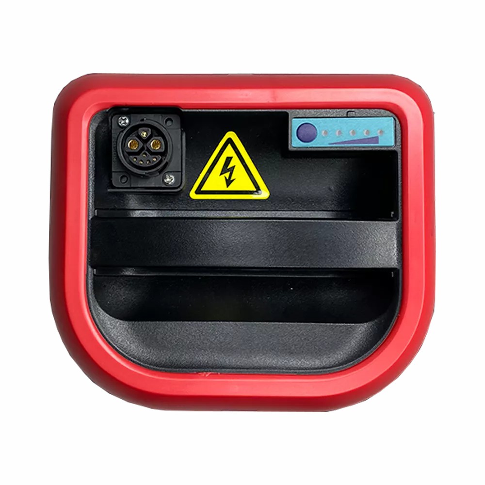 Электроскутер Kugoo Kirin Note черный VP-15661864 аккумулятор вид сверху