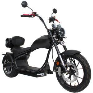Электроскутер Ikingi Harley Chopper черный VP-39222904