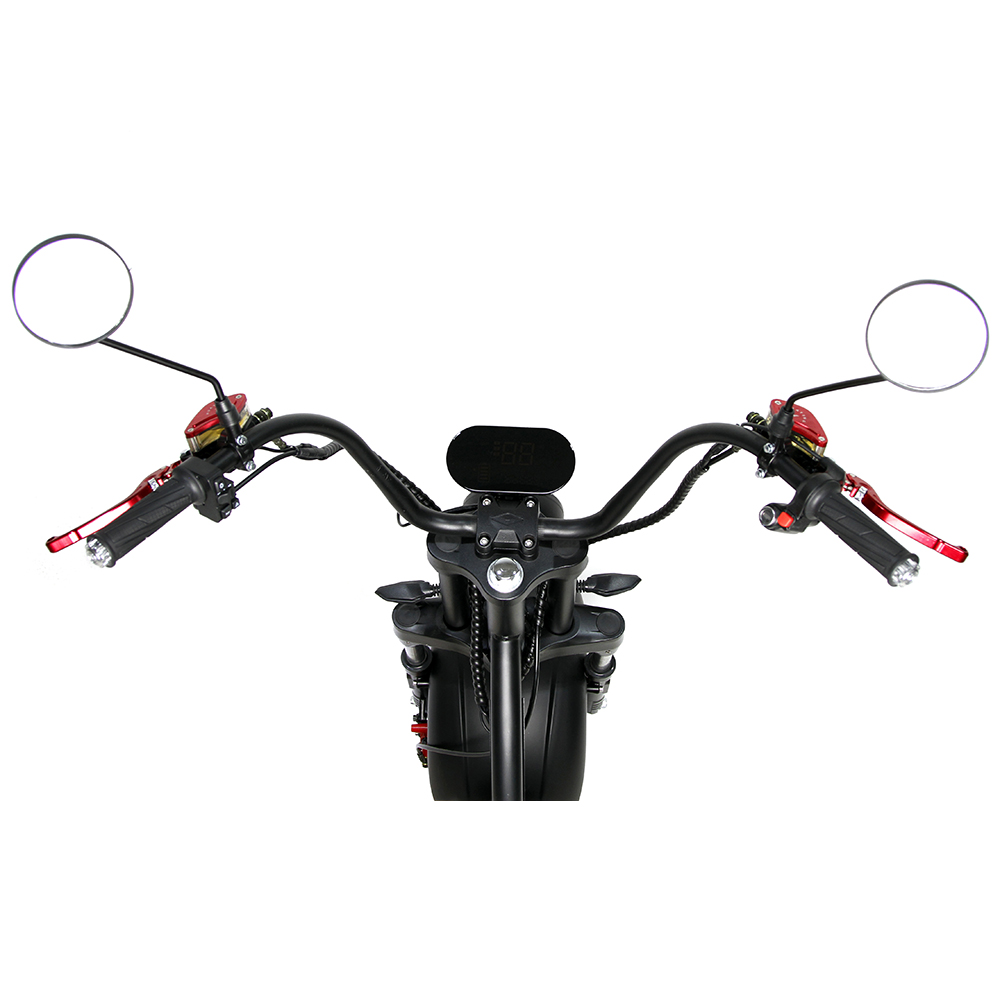 Скоростной электроскутер Ikingi M6 PRO VP-23292369 зеркала