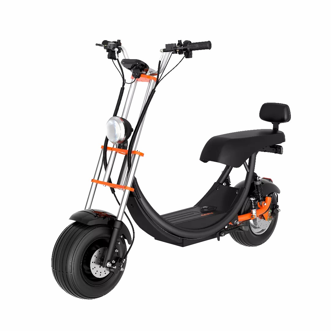 Мощный электроскутер Kugoo Kirin C2 PRO 1200W VP-77952869