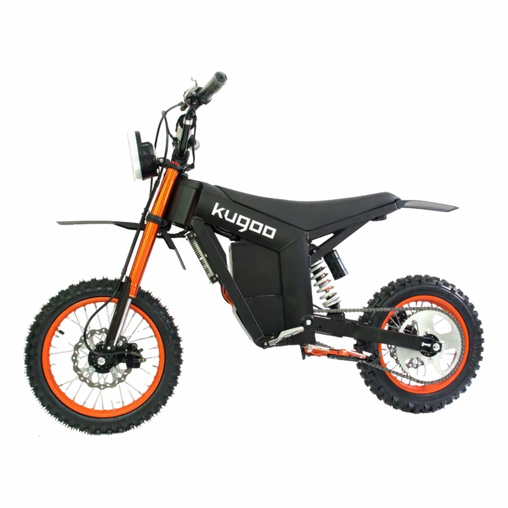 Скоростной электропитбайк Kugoo Kirin WISH 01 VP-20997103 вид сбоку
