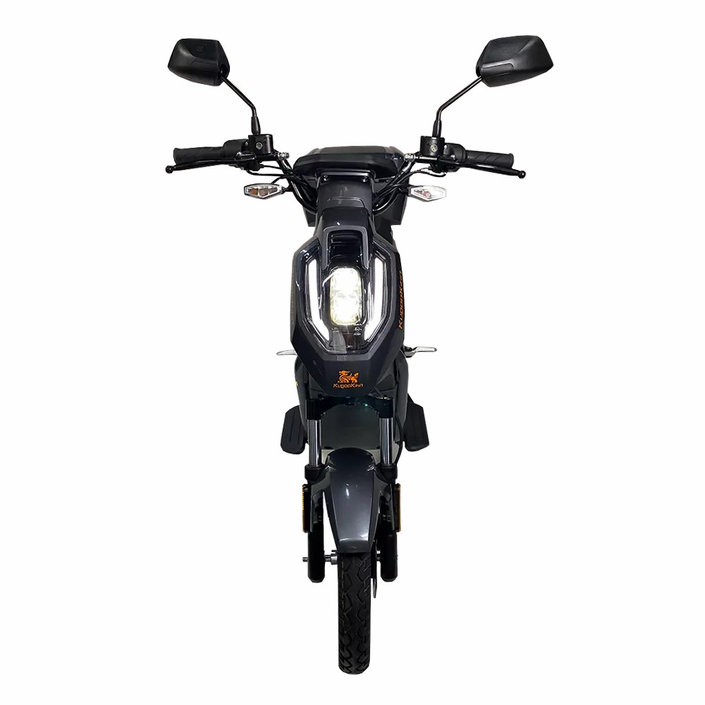Электроскутер Kugoo Kirin Note черный VP-15661864 вид спереди