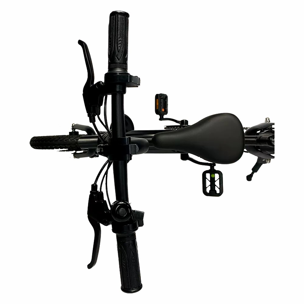 Компактный электровелосипед Kugoo Kirin V1 VP-95961490 руль вид сверху