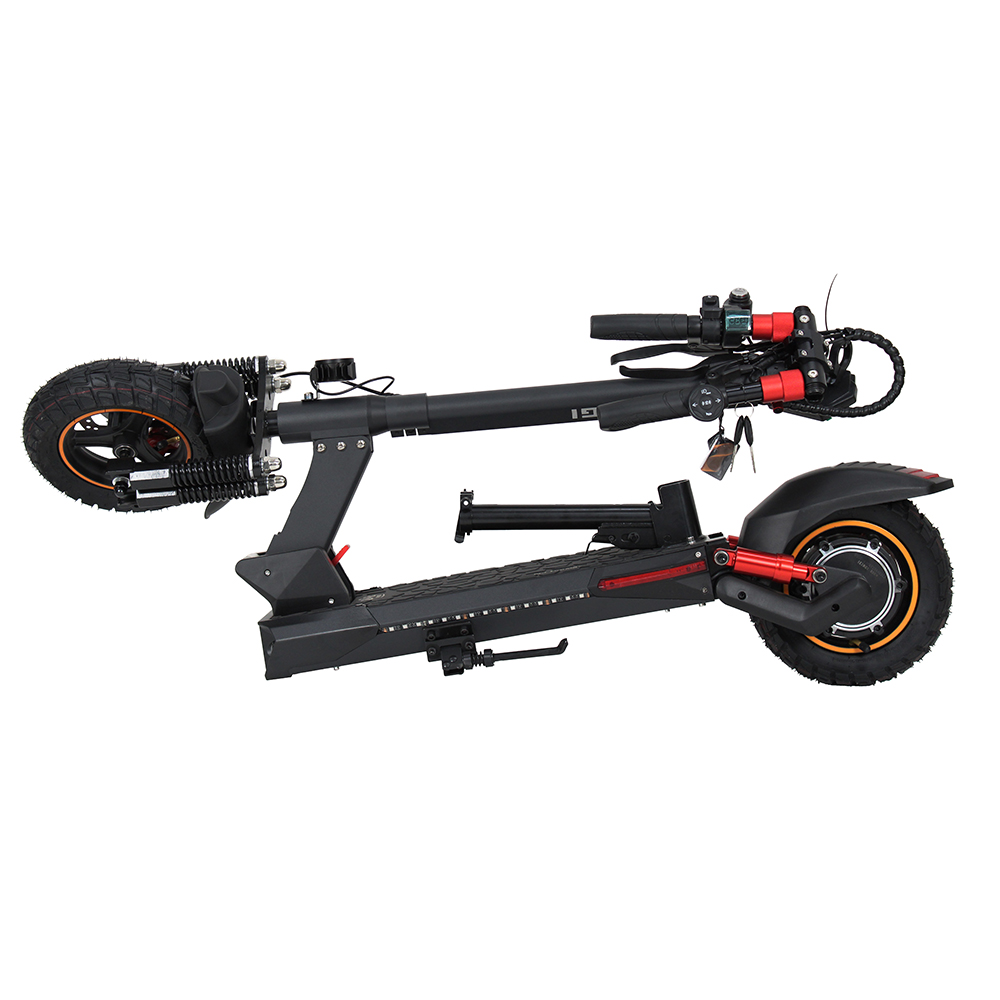 Электросамокат Ikingi M4 Pro Max VP-36514318 в сложенном состоянии